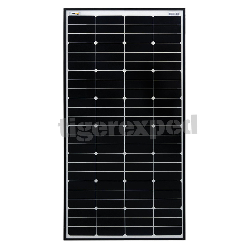 tigerexped Solarpanel 115Wp "black tiger 115" 1060x570 mm