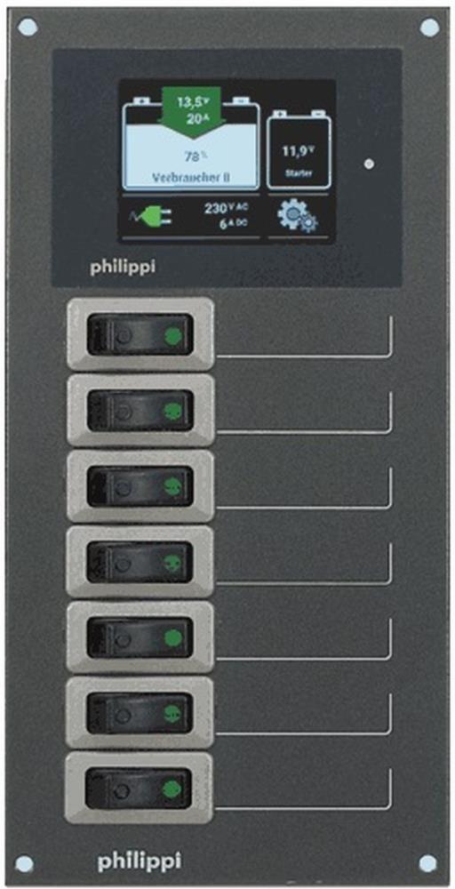 PHILIPPI STV 218 circuit distributor