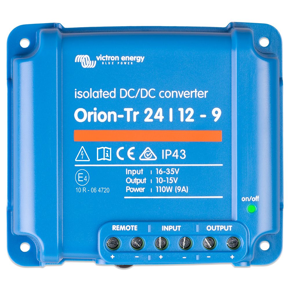 Victron Orion-Tr 24/12-9A (110W), isolated DC-DC charger