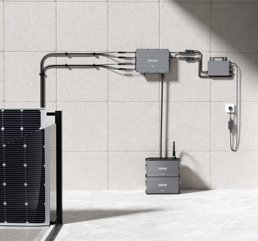 Zendure SolarFlow Set Smart PV Hub with 1 Battery 960 kWh