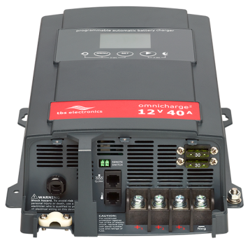TBS Batterieladegerät - Omnicharge2 12V 40 Amp