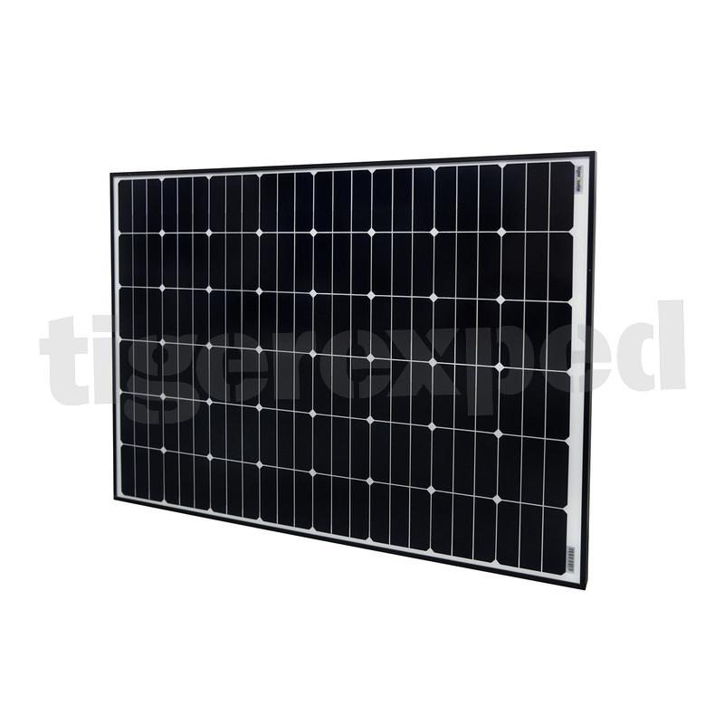 Tigerexped Solar Panel 180Wp "Black Tiger 180", 1100x796 mm