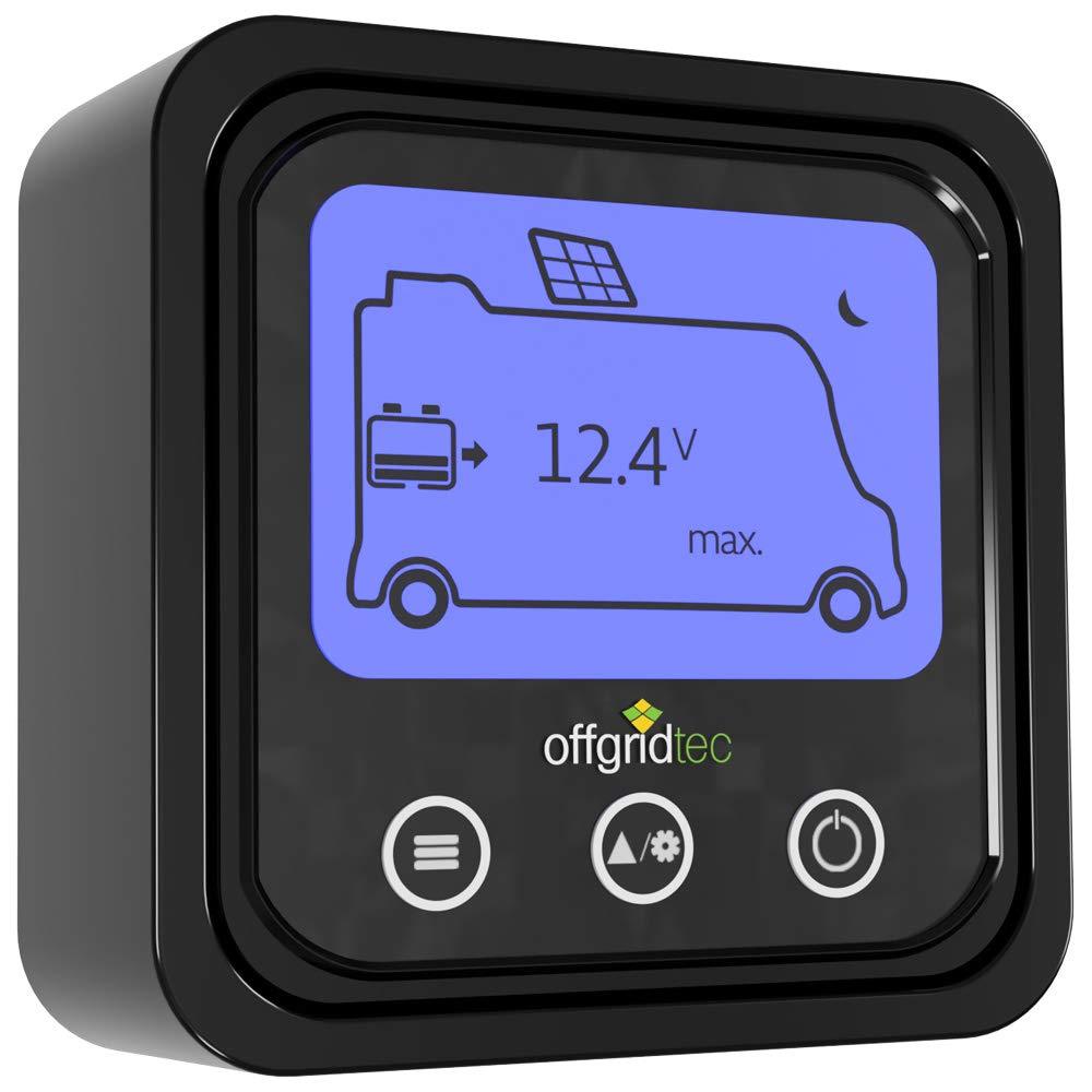 Offgridtec® MobileBlack 155W Wohnmobil Solaranlage 30A MPPT OLP PERC Solarmodul