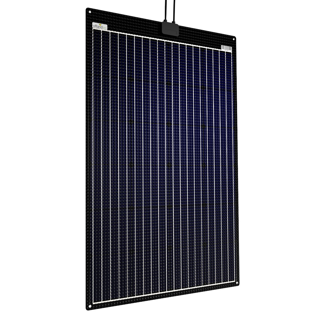 Offgridtec® ETFE-AL 160W 12V Semi-Flexible Solar Module