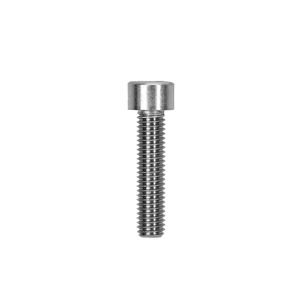 Six cante screw M8x35 inner hexagon screw with cylinder head, A2, DIN 912