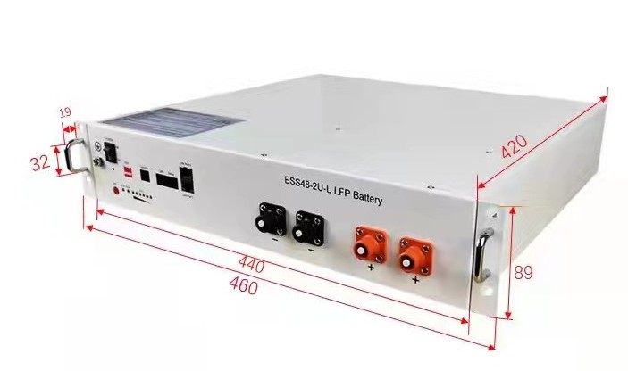 Pytes E-Box 4850C LiFePo4 Speicher 48V 2,4kWh 50Ah