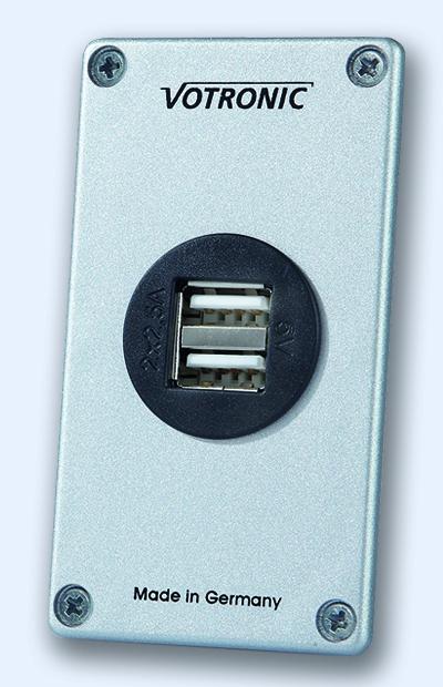 VOTRONIC USB-Lader-Panel S
