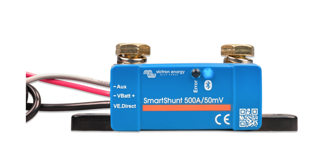 Victron SmartShunt 500A/50mV IP65 Batteriewächter mit Bluetooth