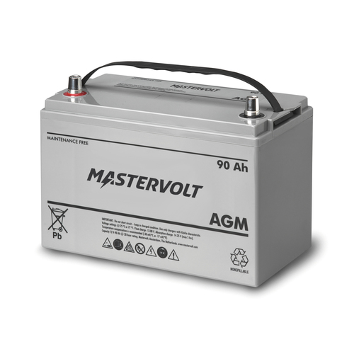 Mastervolt Batterie AGM 12V / 90Ah