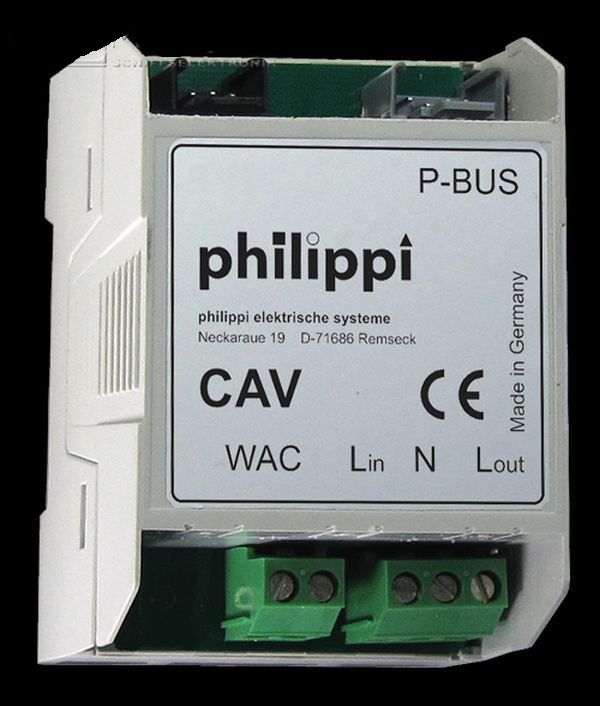 PHILIPPI - CAV - P-BUS AC-Interface