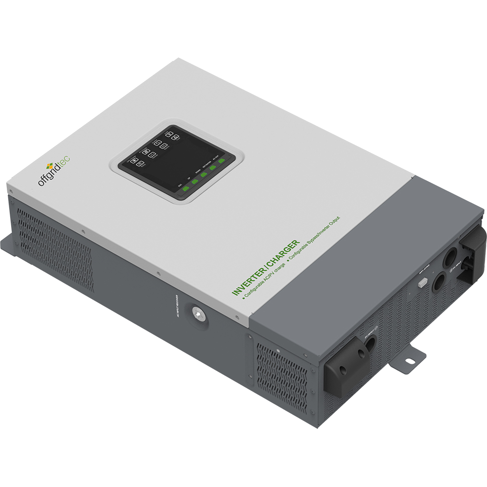 Offgridtec® IC-48/5000/80/60 combi 5000W inverter 80A MPPT charge controller 60A charger 48V 230V