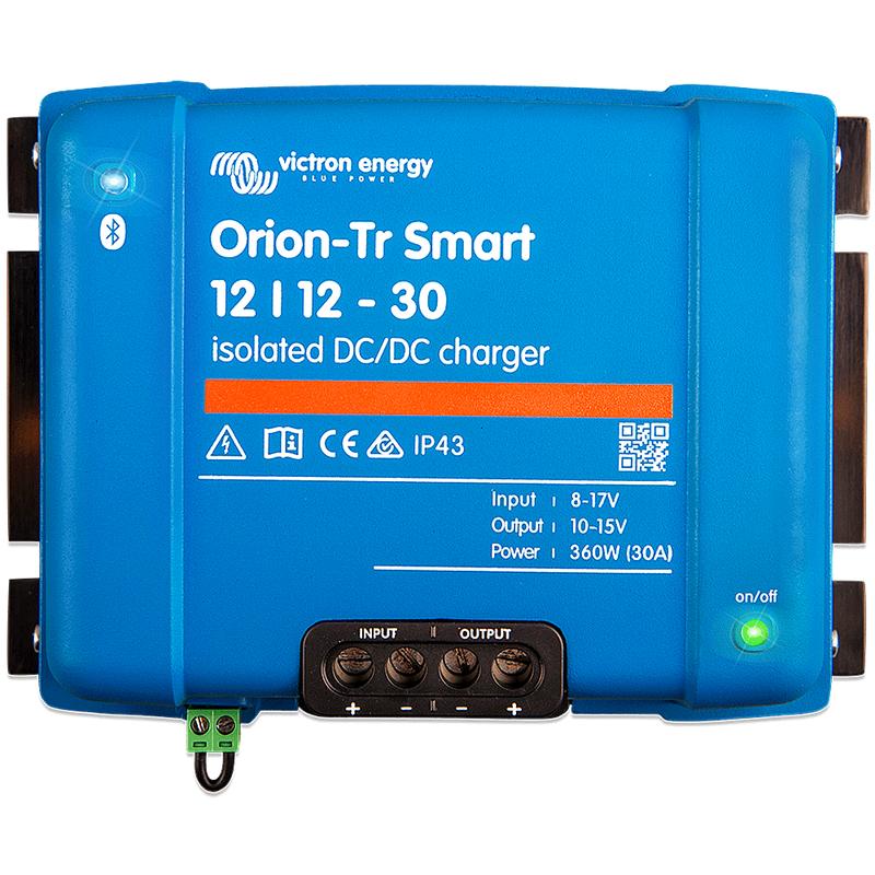 Victron Orion Tr Smart 12/12-30A DC-DC charger isolated (360W)