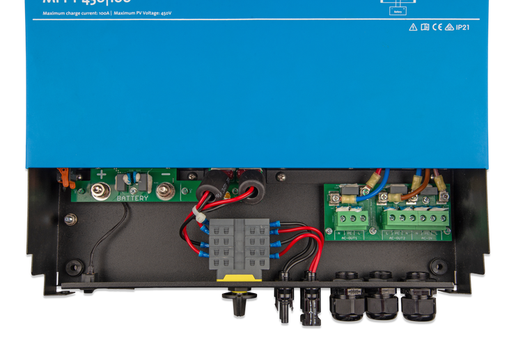 Victron Multi RS Solar 48/6000/100-450/100 Dual Tracker - Hybrid-Wechselrichter/Ladegerät