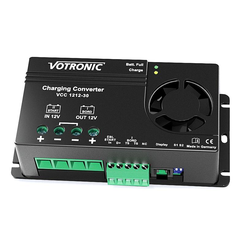 VOTRONIC 3324 VCC 1212-30 B2B charging converter charging booster