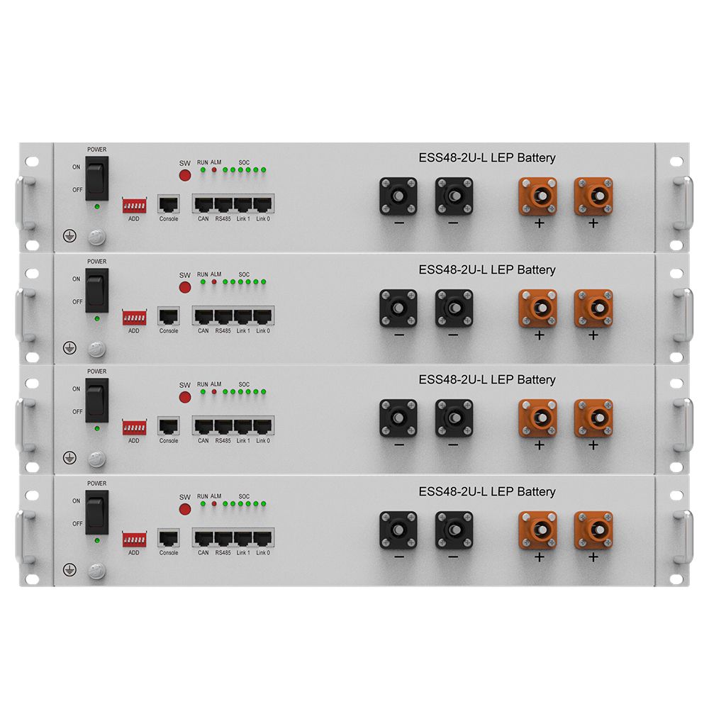 Offgridtec Backup-Kit Pytes E-Box 4850-C Akku - Victron MultiPlus II 48/3000 Wechselrichter 1-Phasig