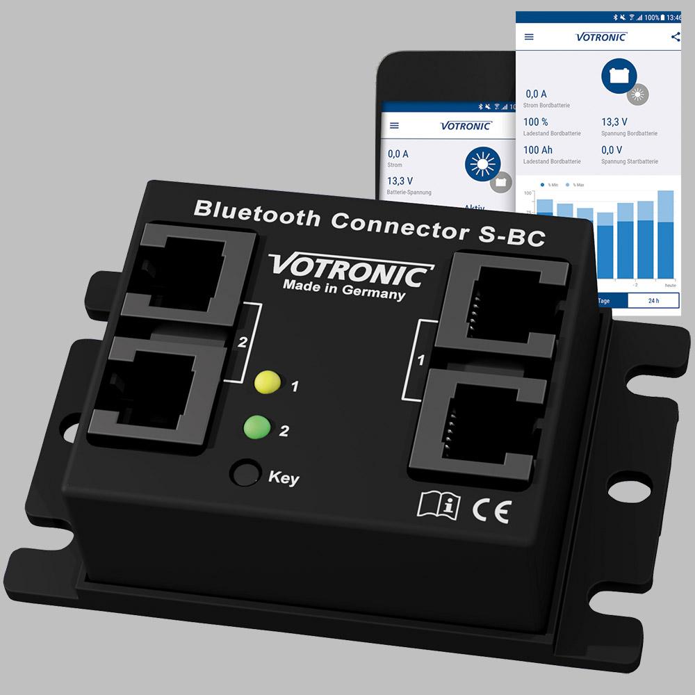 Votronic Bluetooth Connector S-BC including Energy Monitor app