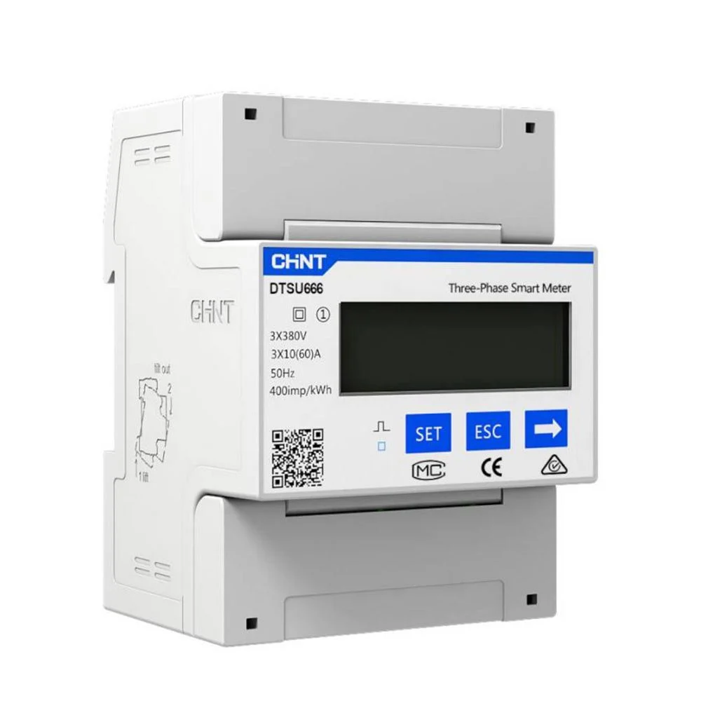 Hymile electricity meter dtsu666 (CT-3*100a) 3-phase