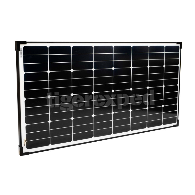 tigerexped solar panel 115Wp "black tiger 115" 1060x570 mm