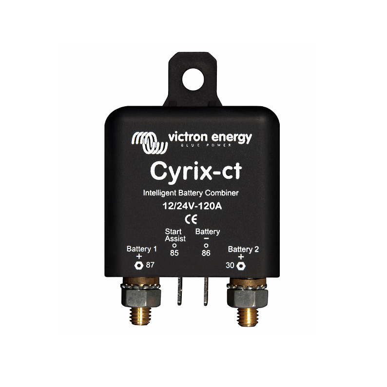 Victron Cyrix-CT 12/24V-120A intelligent battery coupler