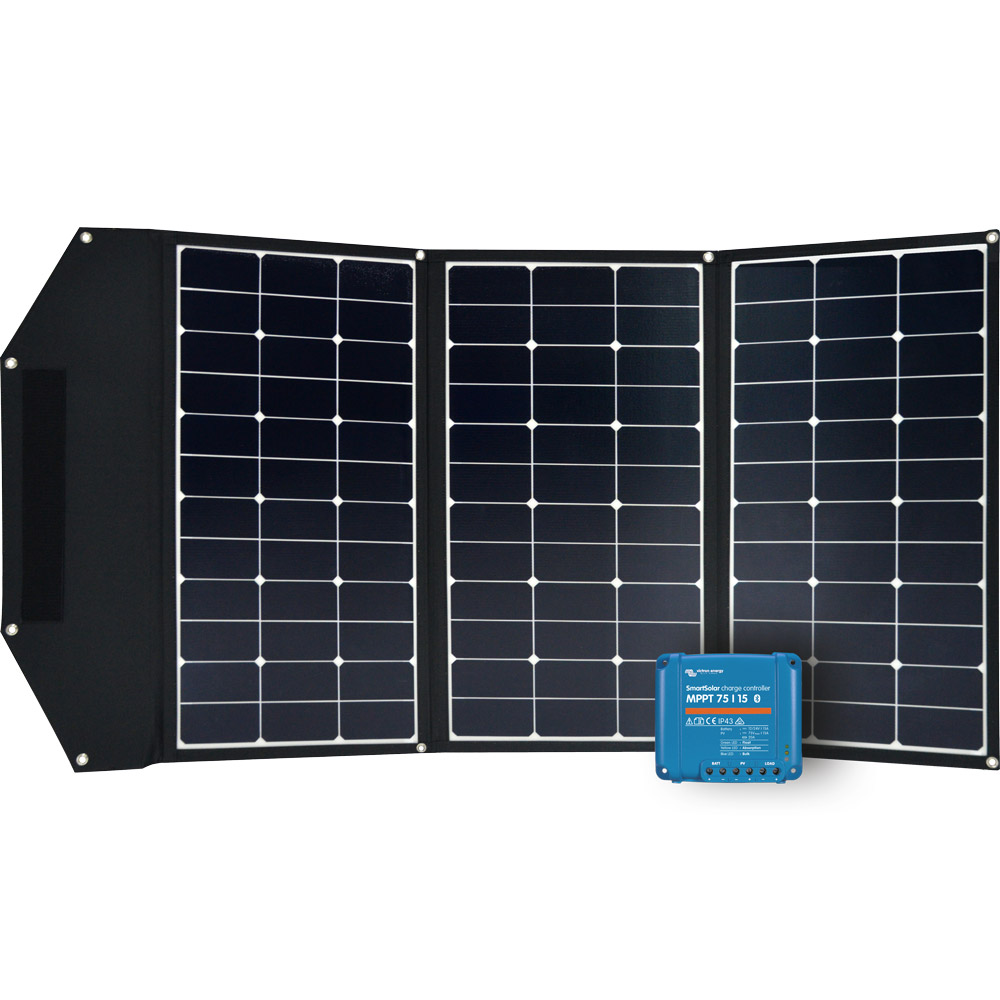 Offgridtec® FSP-2 195W Ultra Kit Mppt 15a foldable solar module