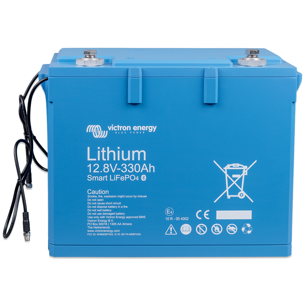 Victron LiFePO4 12.8/330 Smart Battery 12.8V 330Ah 4220Wh