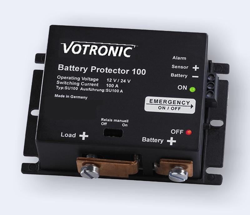 Votronic 13078 Battery Protector 100 Marine 12V 24V 100A Batteriewächter