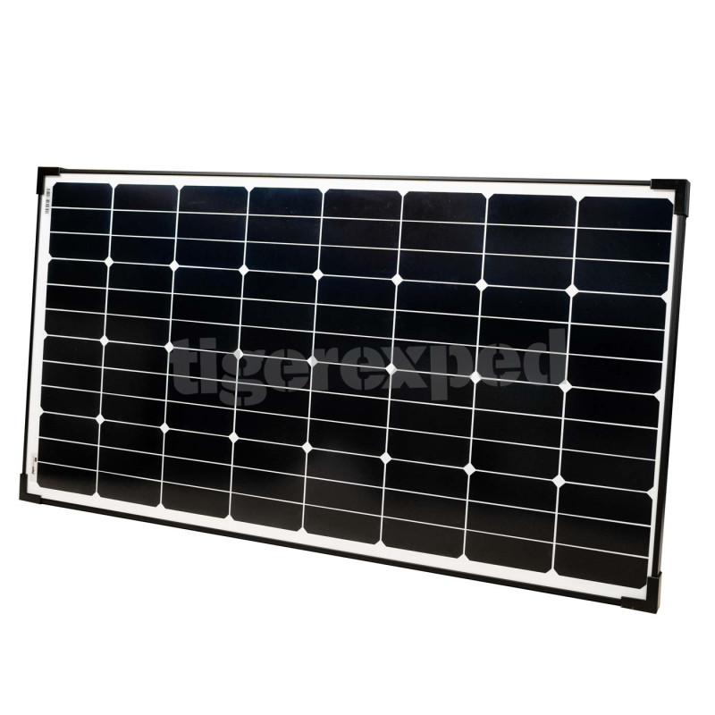 tigerexped Solarpanel 115Wp "black tiger 115" 1060x570 mm