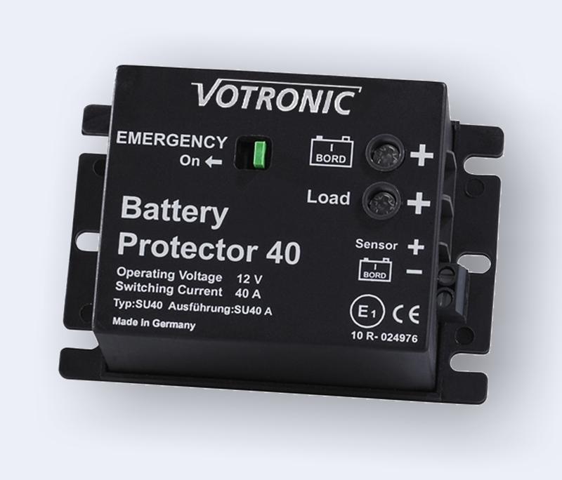 VOTRONIC Battery Protector 40 Motor