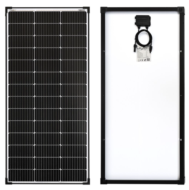 Offgridtec® 150W MONO 12V Solar Panel