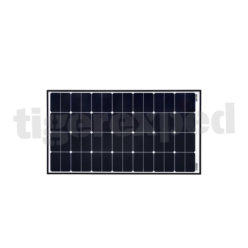Tigerexped Solar Panel 100Wp "Black Tiger 100" (28x SunPower Cells, 955x540mm)