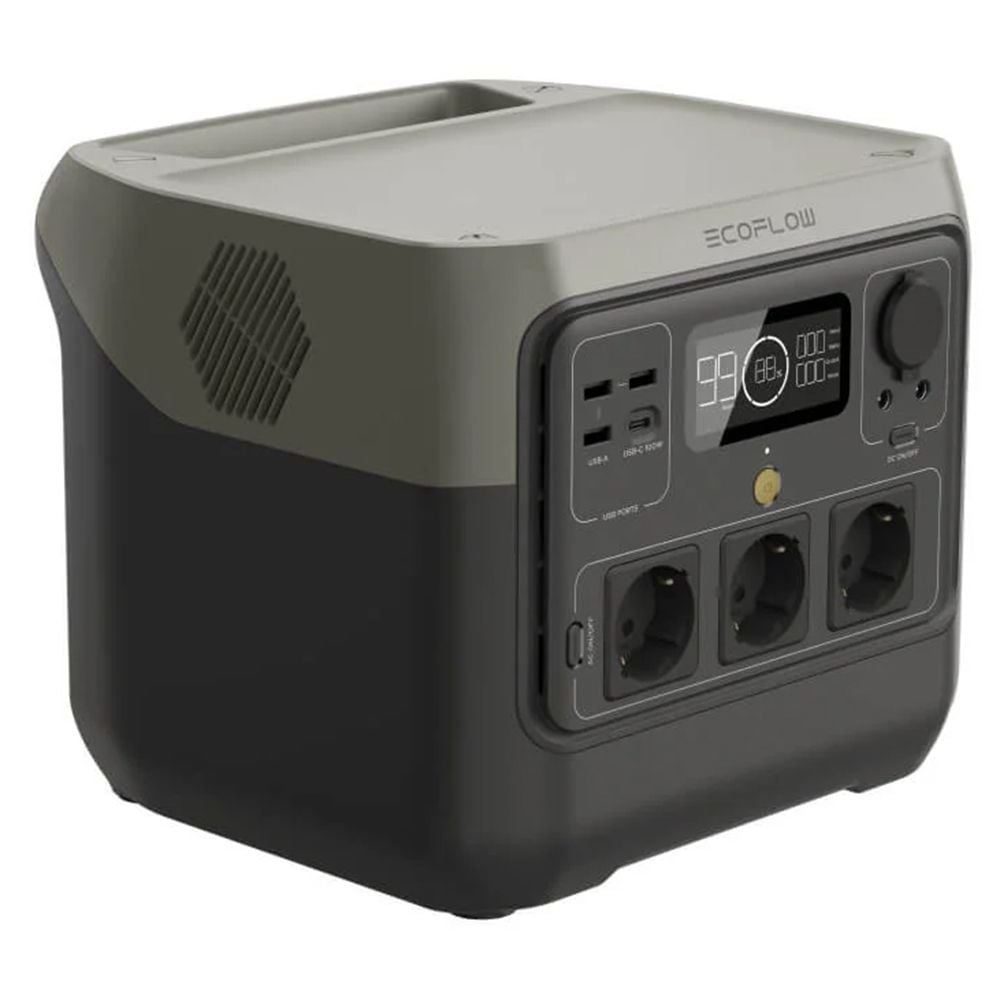 EcoFlow River 2 Pro Powerstation 768Wh 800W AC USB-Port XMAS Promo