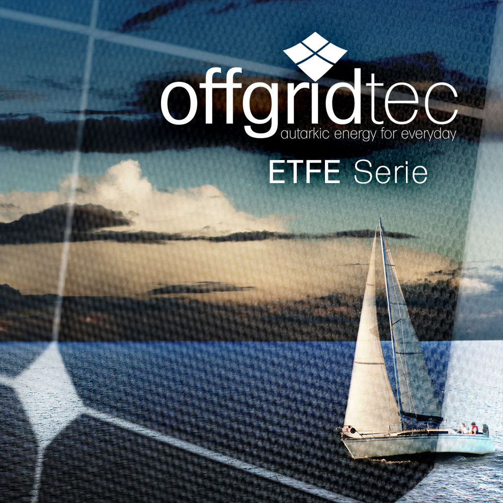 Offgridtec ETFE SPR-F 160W marine Solarzelle flexibel