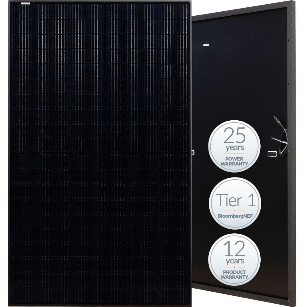 Luxen Solar 410W Full Black Solar Module LUXPOWER SERIES 5