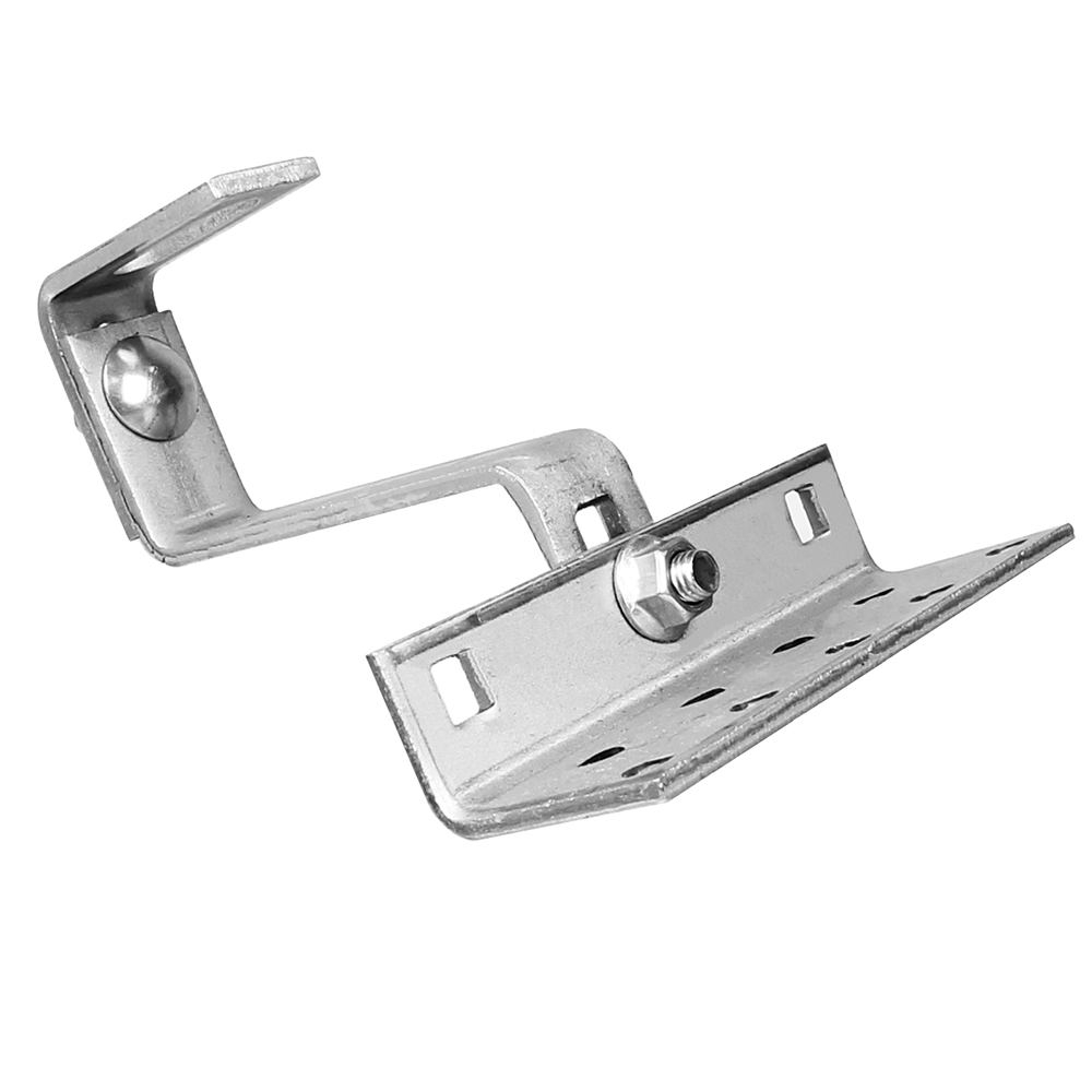 Stainless steel roof hook 3-way adjustable-roof assembly-brick roof