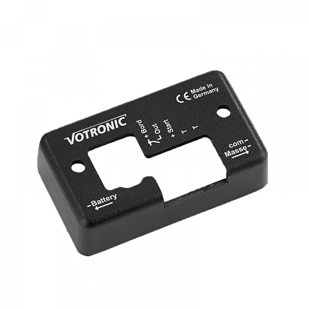 Votronic 2023 cover for smart shunt electronics
