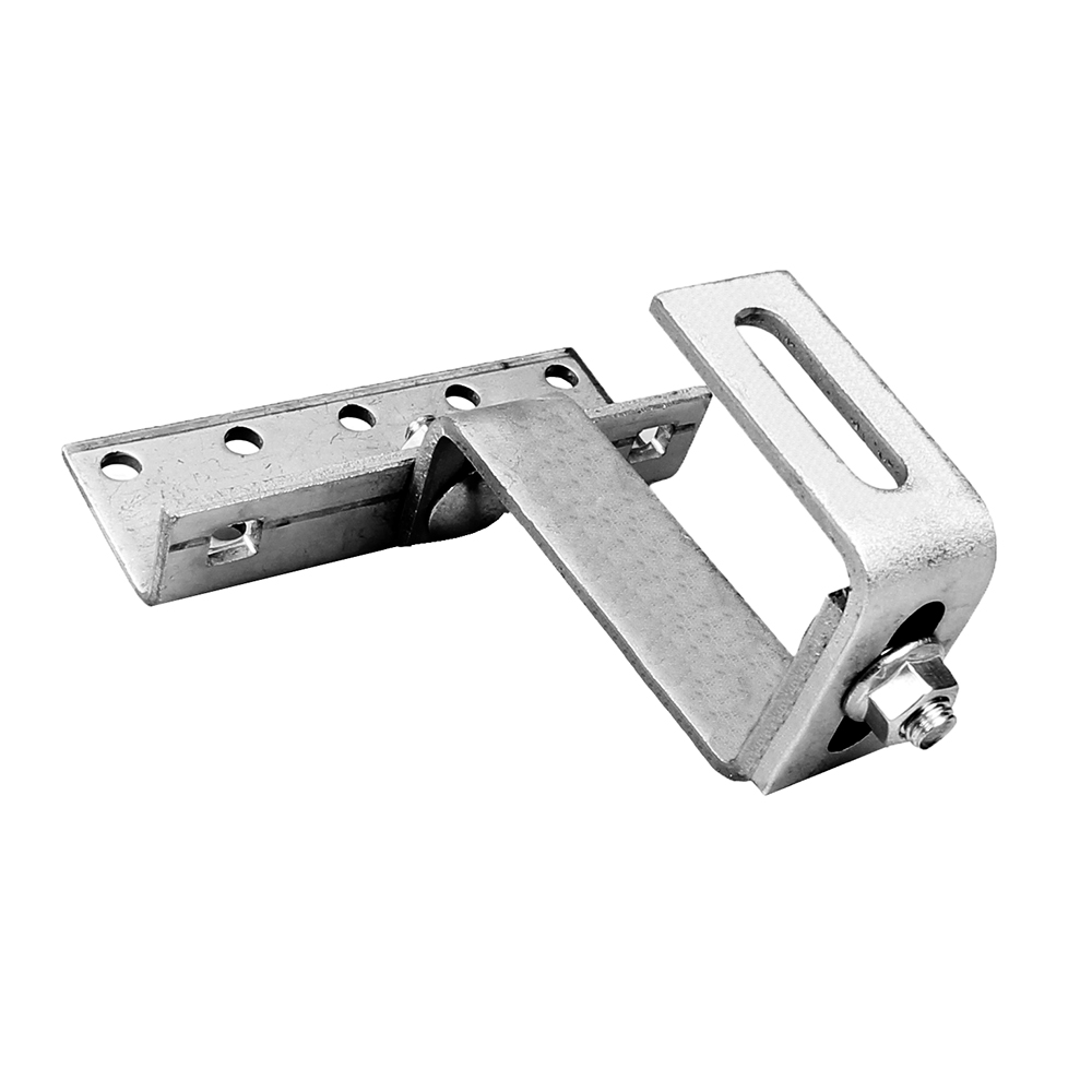 Stainless steel roof hook 3-way adjustable-roof assembly-brick roof