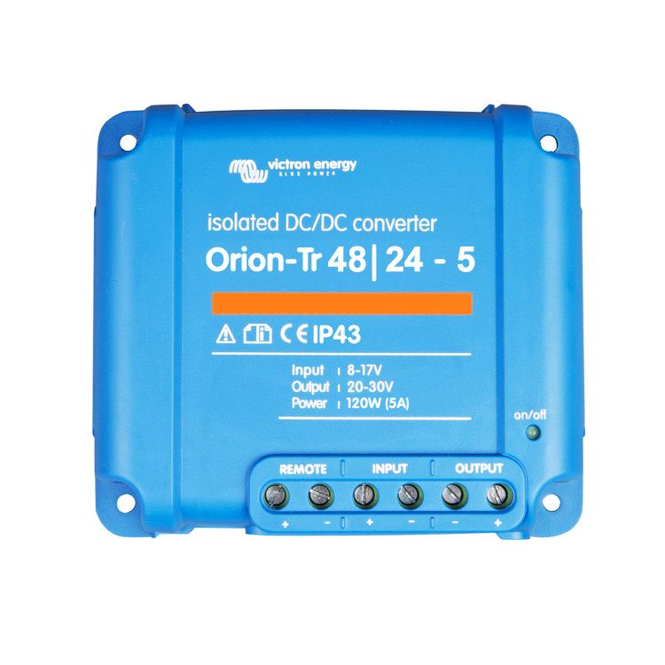 Victron Orion-Tr 48/24-5A (120W) Isolated DC-DC charger