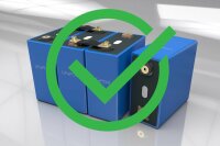 FORSTER 200Ah 12,8V LiFePO4 Premium Lithium Batterie 200A-BMS-2.0 500A Bluetooth Mess-Shunt IP67