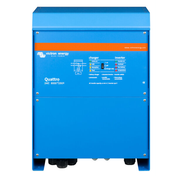 Victron Quattro 24/8000/200-100/100