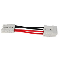 Offgridtec® Adapterkabel Anderson-Stecker Parallelverbindung FSP Module und Solarkoffer 20cm