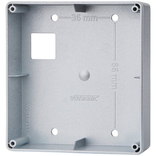Votronic 2024 Surface Mount Housing for LCD Display Units Plastic