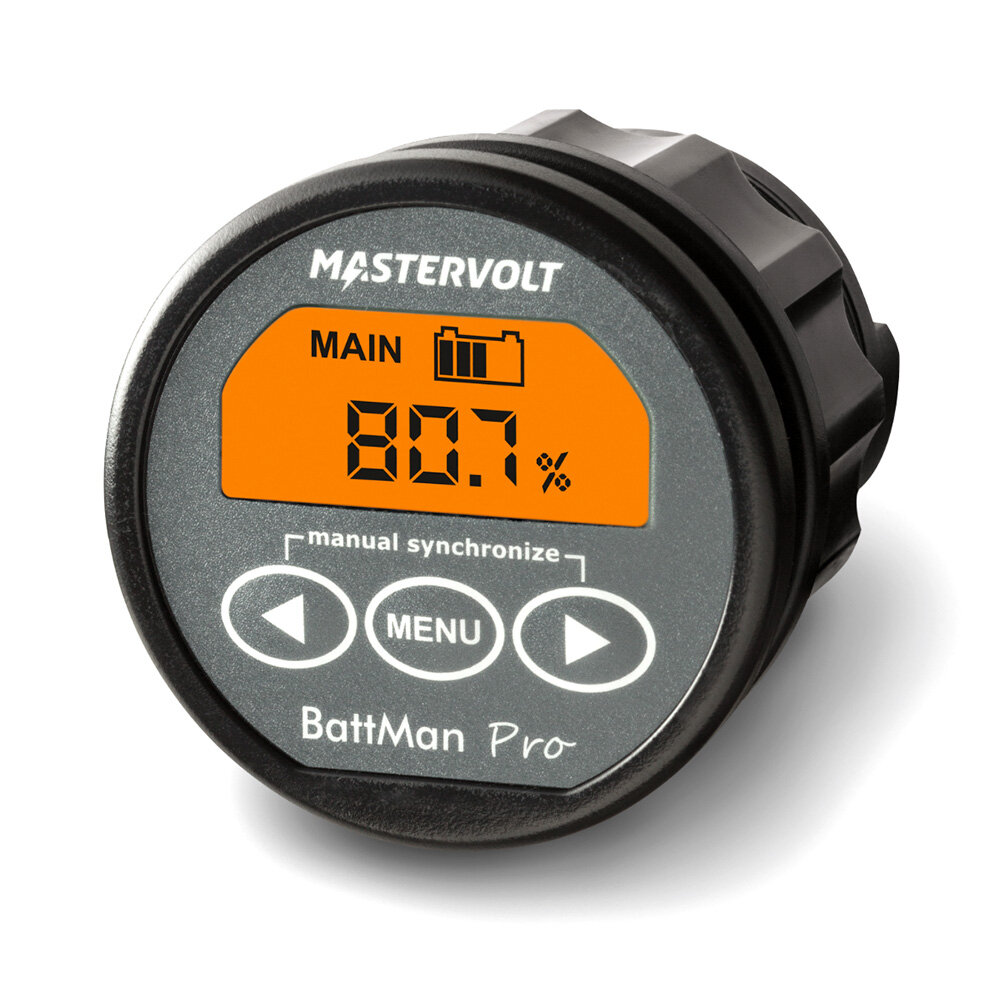 Mastervolt Battman Pro Battery Monitoring