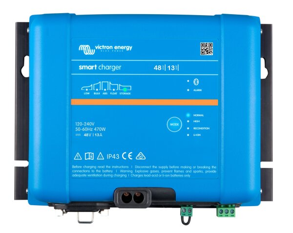 Victron Phoenix Smart IP43 Batterieladegerät 48/13(1) 120-240V