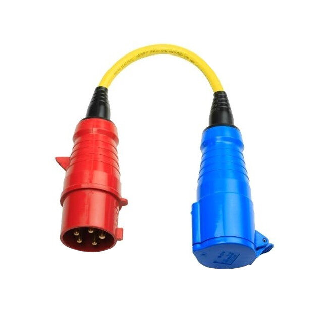 Victron adapter CEE plug 16A 3p to CEE socket 32A 3p 250V
