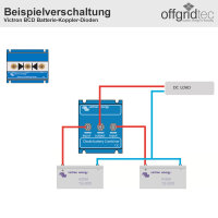 Victron BCD 402 2 Dioden-Batterie-Koppler 40A