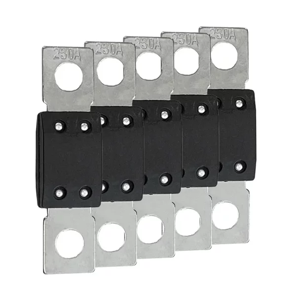 Offgridtec 5er-Set MEGA-Sicherung 70V für 48V Systeme 250A