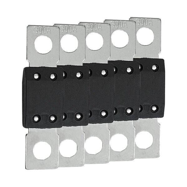 Offgridtec set of 5 MEGA fuses 70V for 48V systems 300A