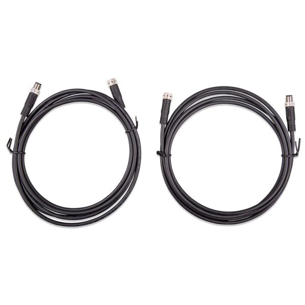 Victron Kabel mit 3-poligem M8 Rundsteckverbinder 1m Stecker/Buchse