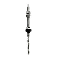 Stock Screw M10 x 200mm / 120mm Screw Depth