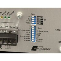 Votronic VBCS 60/40/800 Triple HV CI 3272 – 60A B2B-Ladewandler, 40A Netzladegerät & 800Wp MPPT-Solarladeregler